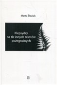 Klepsydry ... - Marta Śleziak -  Polish Bookstore 