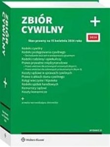 Picture of Zbiór cywilny PLUS Prawo cywilne zbiór przepisów