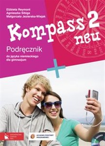 Obrazek Kompass 2 neu Podręcznik do języka niemieckiego dla gimnazjum z płytą CD