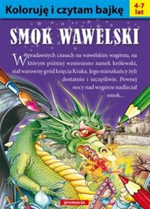 Picture of Koloruję i czytam bajkę Smok wawelski