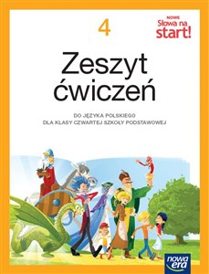 Picture of J.polski SP Nowe Słowa na start Neon kl.4 Ćwic