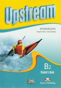 Obrazek Upstream intermediate Student's book z płytąCD