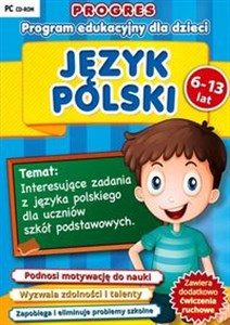 Picture of Progres: Język polski 6-13 lat Program edukacyjny dla dzieci
