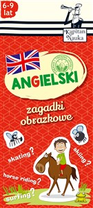 Picture of Zagadki obrazkowe Angielski 6-9 lat
