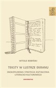 polish book : Teksty w l... - Witold Bobiński