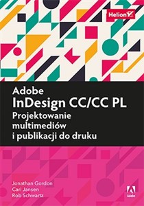 Picture of Adobe InDesign CC/CC PL Projektowanie multimediów i publikacji do druku