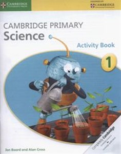 Picture of Cambridge Primary Science Activity Book 1