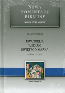 Picture of Ewangelia wg św. Marka cz.1 Rozdziały 1,1 - 8,26