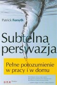 Subtelna p... - Patrick Forsyth -  books in polish 