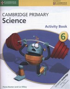 Picture of Cambridge Primary Science Activity Book 6