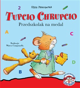 Obrazek Przedszkolak na medal Tupcio Chrupcio