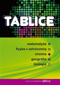 Picture of Tablice matematyka fizyka z astronomią chemia geografia biologia