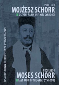 Picture of Profesor Mojżesz Schorr Ostatni rabin Wielkiej Synagogi