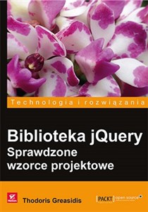 Picture of Biblioteka jQuery Sprawdzone wzorce projektowe