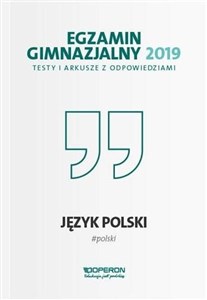Picture of Egzamin gimnazjalny 2019 Testy i arkusze z odpowiedziami Język polski