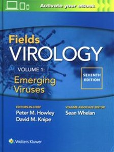 Obrazek Fields Virology: Emerging Viruses Seventh edition