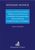Polska książka : Funkcje i ... - Adam Puchalski