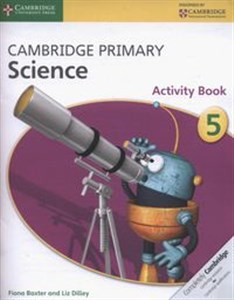 Picture of Cambridge Primary Science Activity Book 5