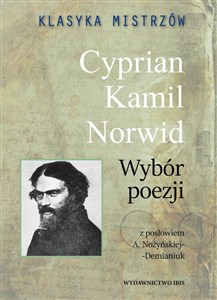 Picture of Klasyka mistrzów Cyprian Kamil Norwid Wybór poezji