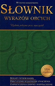 Picture of Słownik wyrazów obcych kieszonkowy