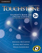 Touchstone... - Michael McCarthy, Jeanne McCarten, Helen Sandiford -  foreign books in polish 