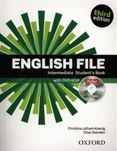 Picture of English File Intermediate Student's Book + DVD