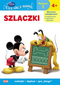 Picture of Disney Ucz się z nami Szlaczki Poziom 1 UDB-2 Klub Przyjaciół Myszki Miki 4+