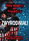 Książka : Zwyrodnial... - Scott Cawthon, Kira Breed-Wrisley