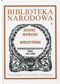 Horsztyńsk... - Juliusz Słowacki - Ksiegarnia w UK