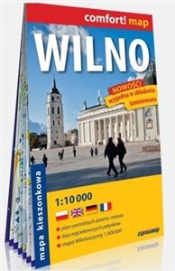 Picture of Wilno kieszonkowy laminowany plan miasta 1:10 000