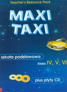 Obrazek Maxi Taxi Teacher's Resource Pack + 3CD szkoła podstawowa klasa 4-6