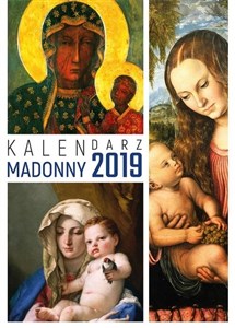 Obrazek Kalendarz 2019 Ścienny Madonny