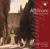 polish book : Albinoni: ... - Schilli Stefan, Kammerorchester Stuttgart, Matt Nicol