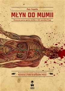 Picture of Młyn do mumii Mistyczny porno - gastro thriller z XIX - wiecznej Pragi