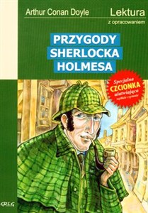 Picture of Przygody Sherlocka Holmesa Lektura z opracowaniem