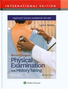 Picture of Bates' Guide To Physical Examination and History Taking