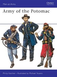 Picture of Men-at-Arms 38 Army of the Potomac