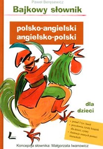 Picture of Bajkowy słownik polsko angielski angielsko polski dla dzieci