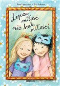 Polska książka : Lepsza mił... - Rose Lagercrantz
