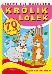 Picture of Zabawy dla maluchów Królik Lolek 70 naklejek