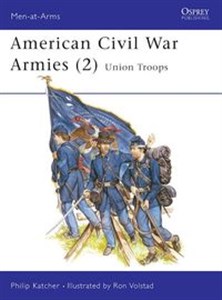 Picture of Men-at-Arms 177 American Civil War Armies (2) Union Troops