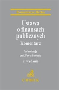 Picture of Ustawa o finansach publicznych Komentarz
