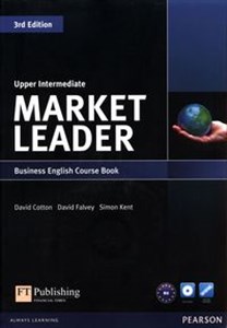 Picture of Market Leader Upper Intermediate Business English Course Book + DVD B2-C1
