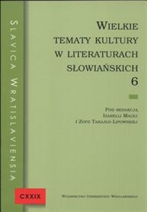 Picture of Wielkie tematy kultury w literaturach słowiańskich