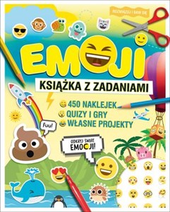 Picture of EMOJI Książka z zadaniami