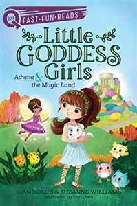 Obrazek Athena & the Magic Land: Little Goddess Girls 1 (QUIX, Band 1)