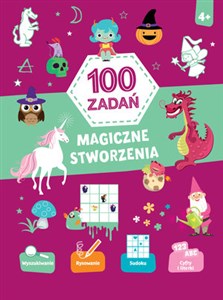 Picture of 100 zadań. Magiczne stworzenia