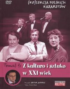 Obrazek Kolekcja polskich kabaretów 4 Z kulturo i sztuko w XXI wiek Płyta DVD