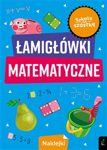 Picture of Szkoła na szóstkę Łamigłówki matematyczne