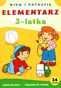 Picture of Elementarz 3-latka